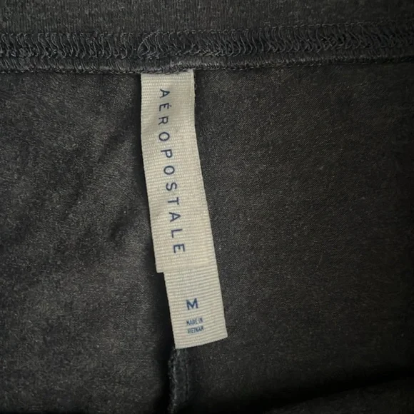 Aeropostale Gray Low rise Leggings - Picture 2 of 3